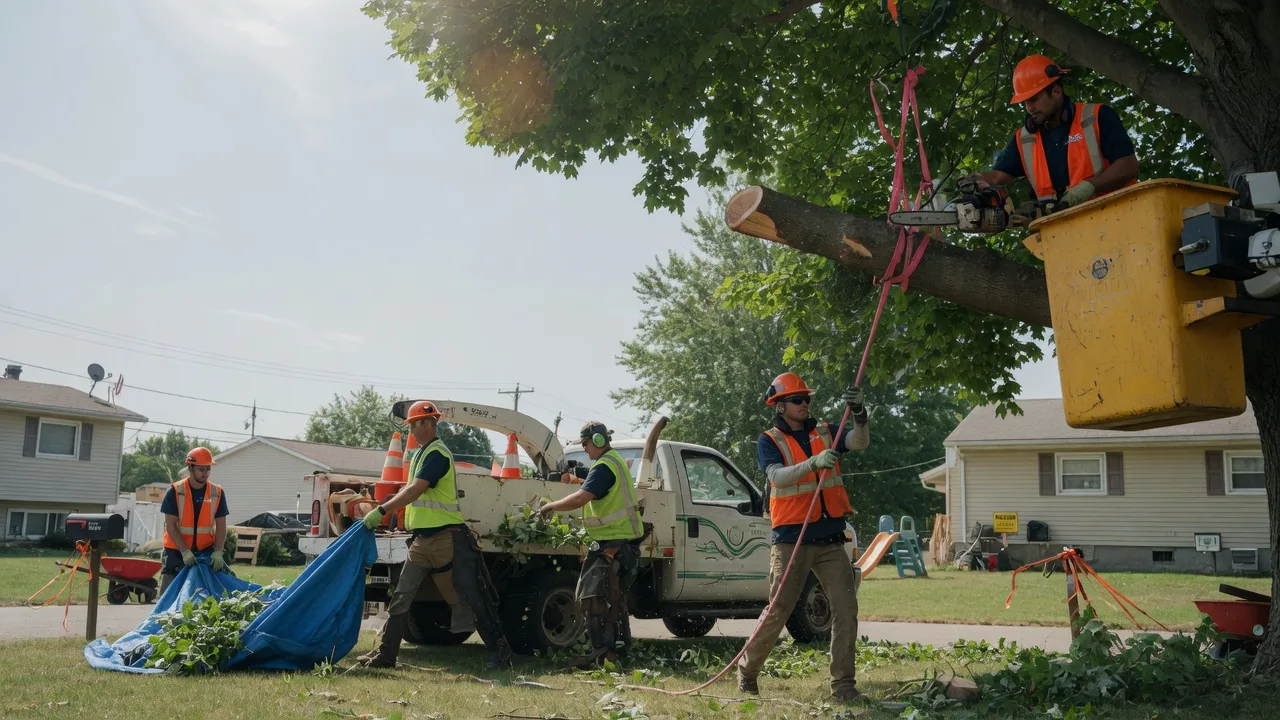Tree Care in Fergus Falls, MN near me